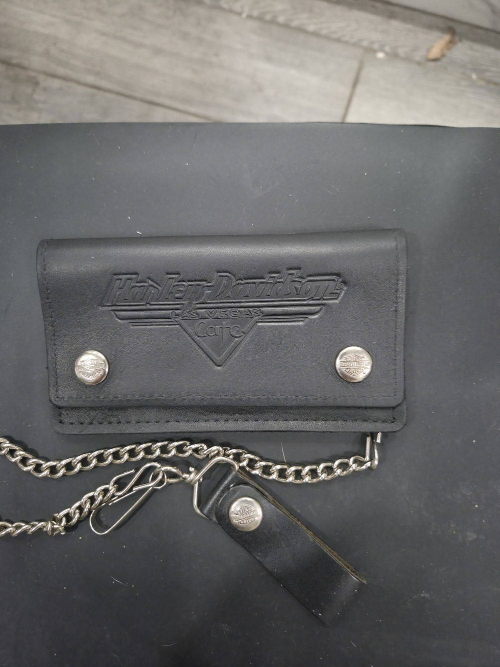 Vintage Harley-Davidson Las Vegas Cafe Edition. Looks Like It Was Never Worn.